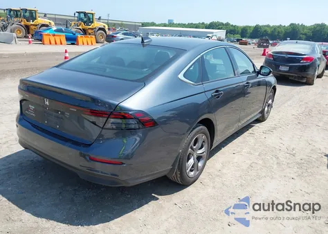 2024 Honda Accord Ex из США, поврежденный, VIN 1HGCY1F30RA026720